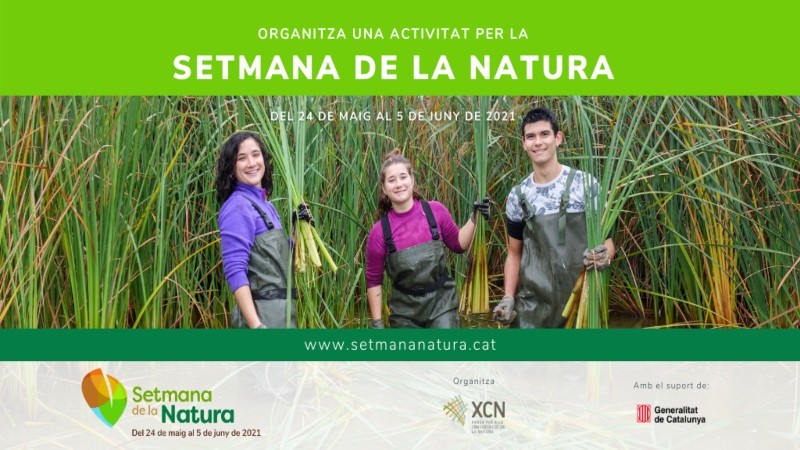 Organitza una activitat per la Setmana de la Natura 2021!